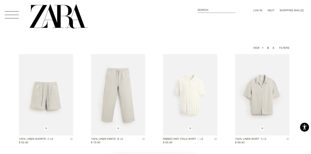 Zara Clone